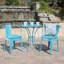 ENSEMBLE MÉTAL 3 PCS COLMAR