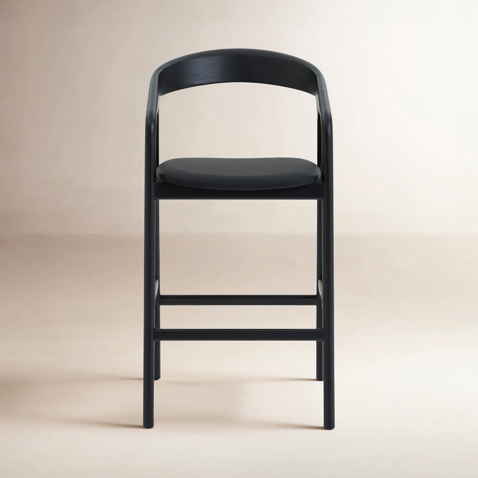 Buffolino Bar Stool, Bar Stool (30" Seat Height)