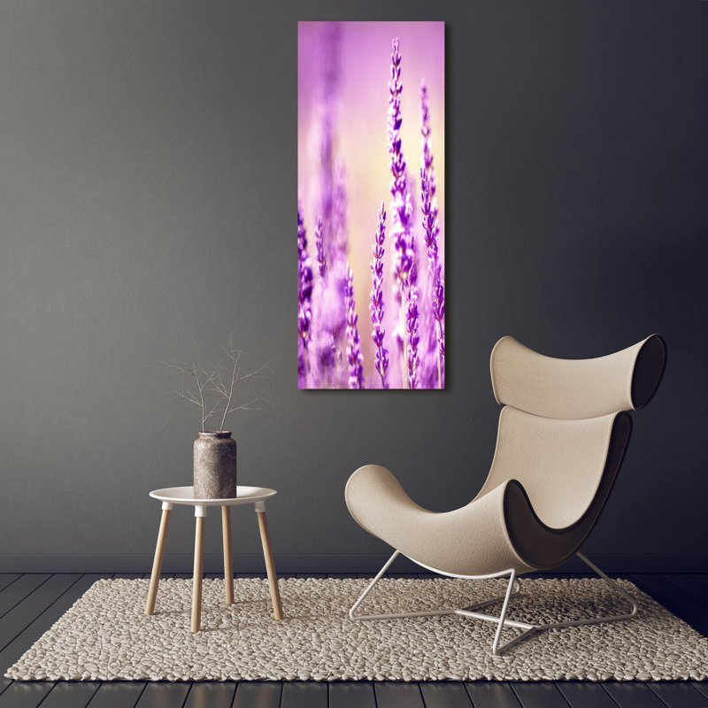 Lavender - Wrapped Canvas Print