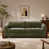 Chenille vert olive est en rupture de stock