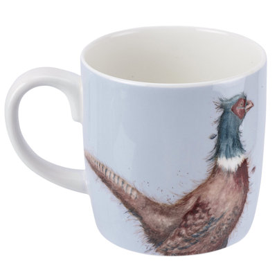 Royal Worcester Rw-Wrendale Designs Mug 14 Oz Wild Thing(Pheasant)