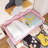 Wood Frame Twin Size Upholstered Daybed With Cloud-Shaped Backrest-480019160-480019166