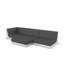 Canapé modulaire d'extérieur avec coussins 118,5 po Pixel-102743461-102743452