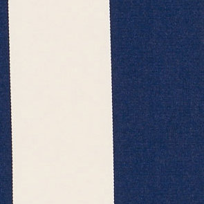 Cabana Stripe Indoor/Outdoor Fabric, Navy