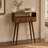Mini California  Curved Console Table-108808832