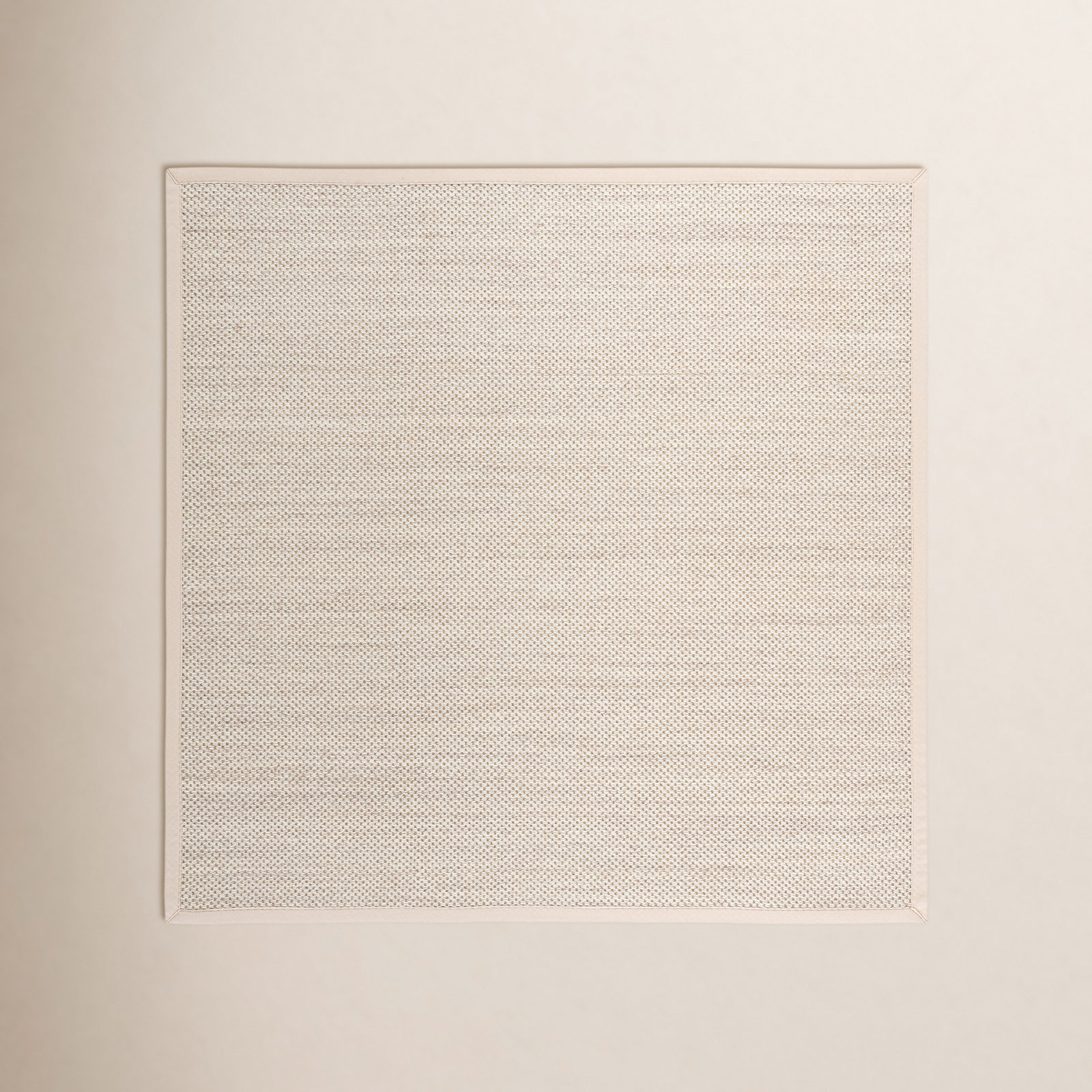 Torbin Marble Beige Jute Rug, Runner 2' x 6'