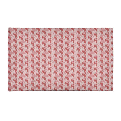 Chenille Geometric Indoor Rug