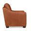 Fauteuil d'appoint en cuir Cranbrook-73336720