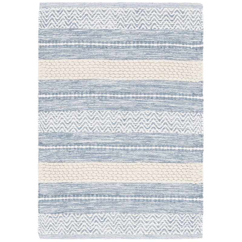Tapis argent / ivoire Kevlin 976, Rectangle 4pi x 6 pi