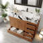Meuble-lavabo moderne (avec meuble-lavabo et lavabo) avec rangement-2065294864