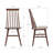 Alvie Solid Wood Cross Back Side Chair-99057986