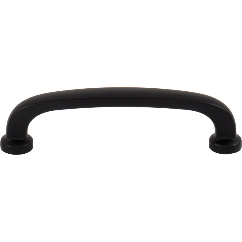 Weser 305 Mm Center-To-Center Bar Pull, 4 3/8", Matte Black