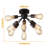 Naumann Semi Flush Mount-1496792237