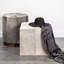Studdard Leather Ottoman