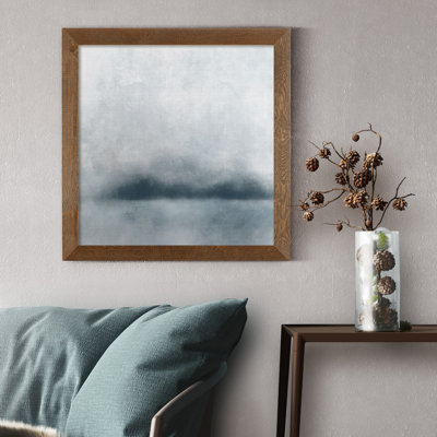 " Quiet Fog II " Painting Print
