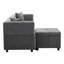 4 Seater Fabric Sofa-1475082759
