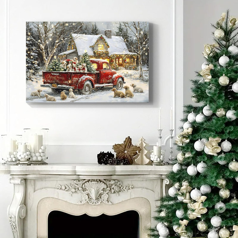 Wrapped Canvas Print