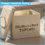 Harbour Housewares - Vintage Metal Dishwasher Tablets Canister-916931406