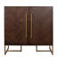 Armoire d'appoint légère et luxueuse