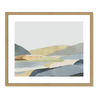 Blair "Warm Hills II" Painting