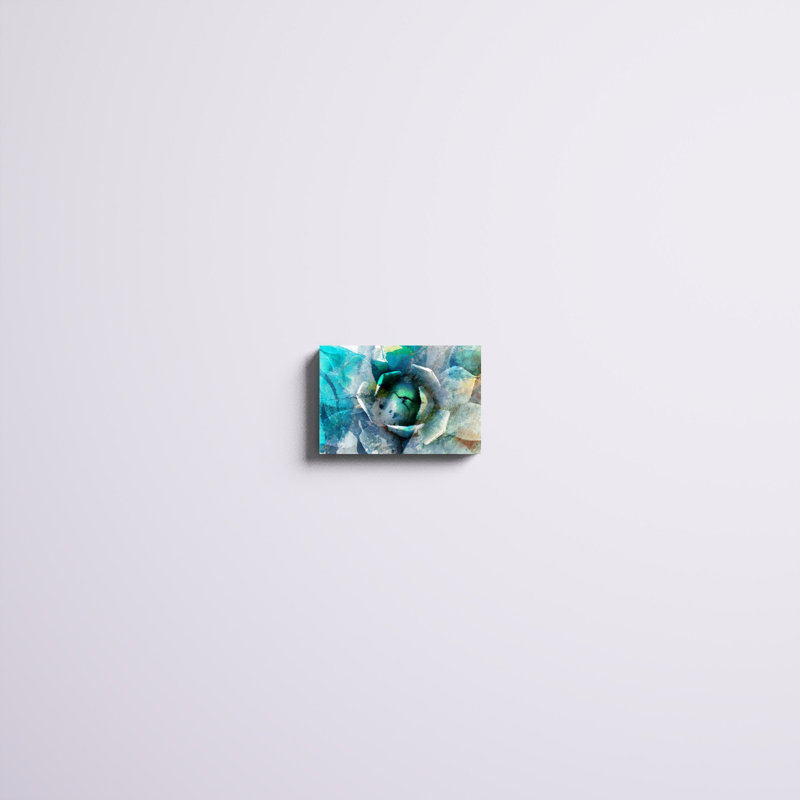 «Agave Abstract I», impression sur toile, H 8 po x l 12 po
