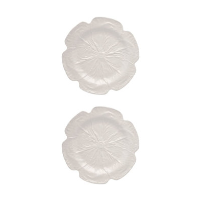 Cabbage Earthenware Chargers