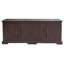 Chaise d'appoint en cristal 80 po (BS)