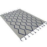 Trumbull Geometric Hand Woven Area Rug