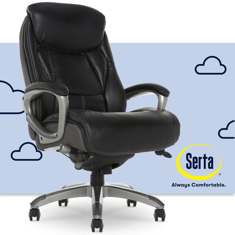 Serta Lautner Executive Office Chair — Gray / executive chair