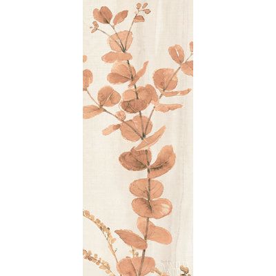«Soft Teracotta Mixed Greens LX» par Lisa Audit (15 X 36) # 52466
