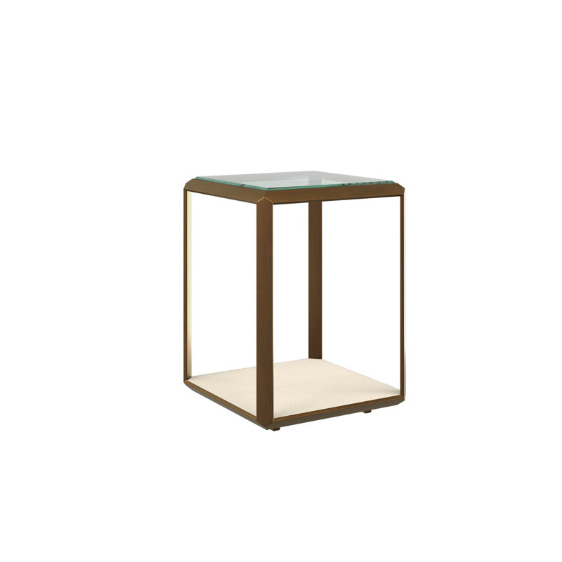 Berenguer 45cm Glass Top Console Table