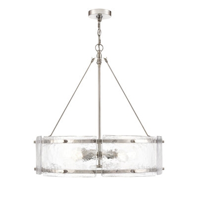 Bennetti 24.75" Wide 5-Light Chandelier