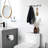 Wall Mounted 5-Hook Rustproof Robe and Towel Hooks-1965874667