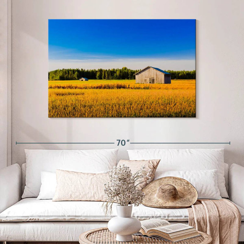 Lilie Finnish Barn House, H 32 po x l 48 po