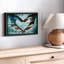 «USA Heart Hands Wall Art»-920925147