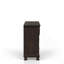 Commode sept tiroirs cerisier foncé-1800833899