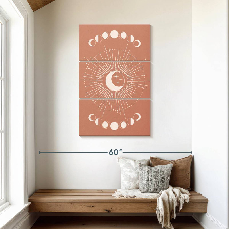 Adella Geometrical Solar System, 45" H x 28" W
