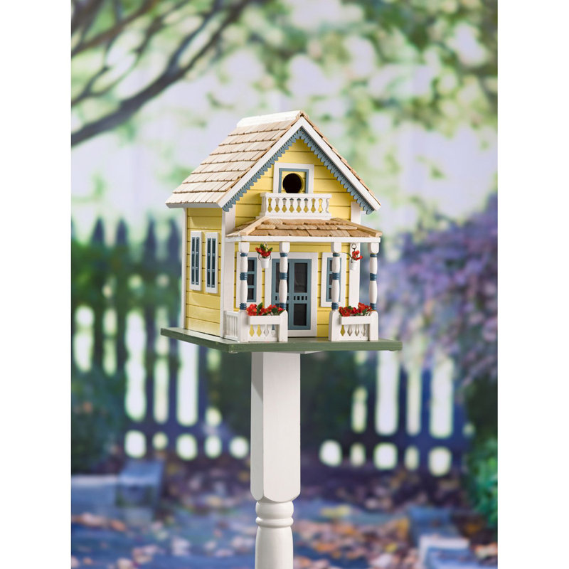 Cabane à oiseaux 13,5 po x 10 po x 13 po Janise