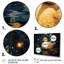 «Yellow Duck Starry Night Wonders», art mural animal canard-46075845-46075842