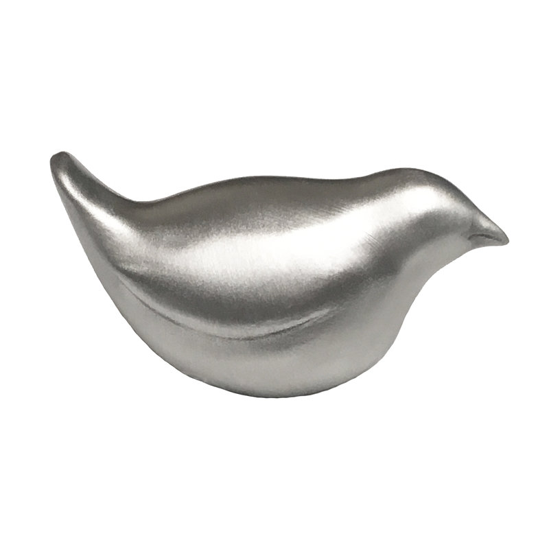 Novelty Knob, Satin Pewter
