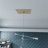 Chevron Ceiling Medallion-63412030-63412033