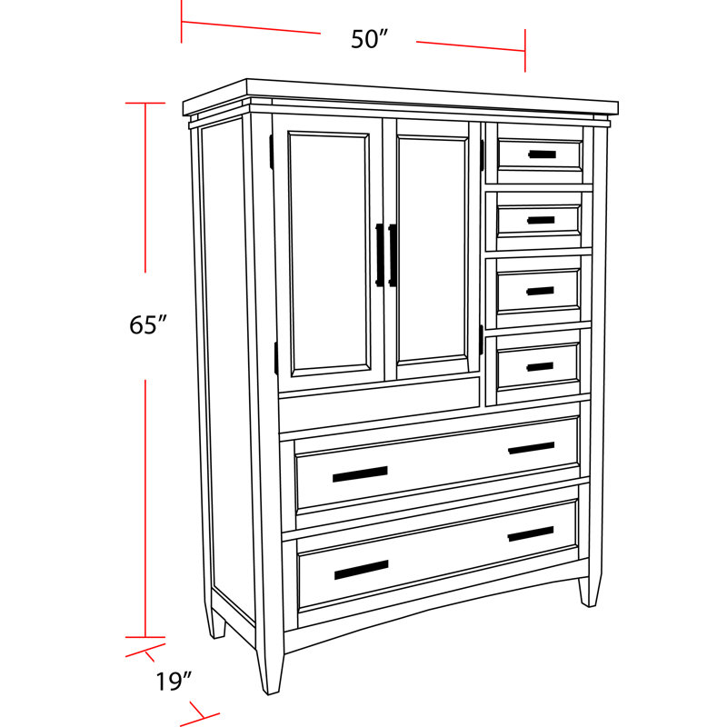 Stapleton Writing Desk with Built-In Electrical Outlet