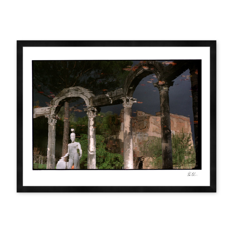The Hadrian's Villa VI Print by Tim Klein