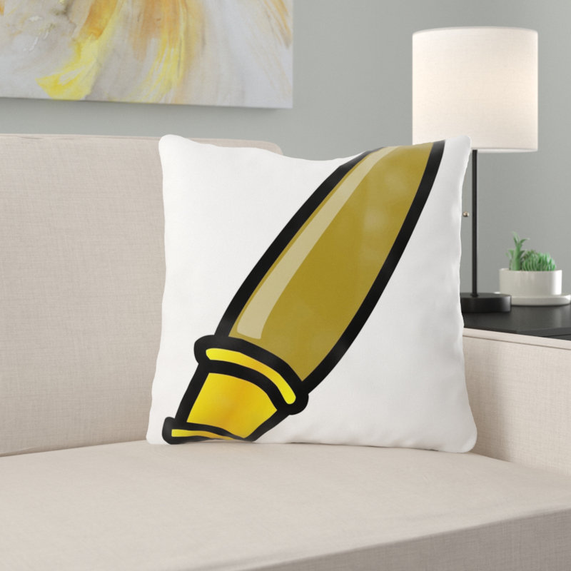 Housse et insert de coussin carré Aicha, Microsuède, Intérieur