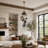 5-head Mosaic Pendant Light 12.2'' (warm Light Included)