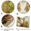 «Brown Goat Farm Meadow III», art mural animal de chèvre-20946895-20946892