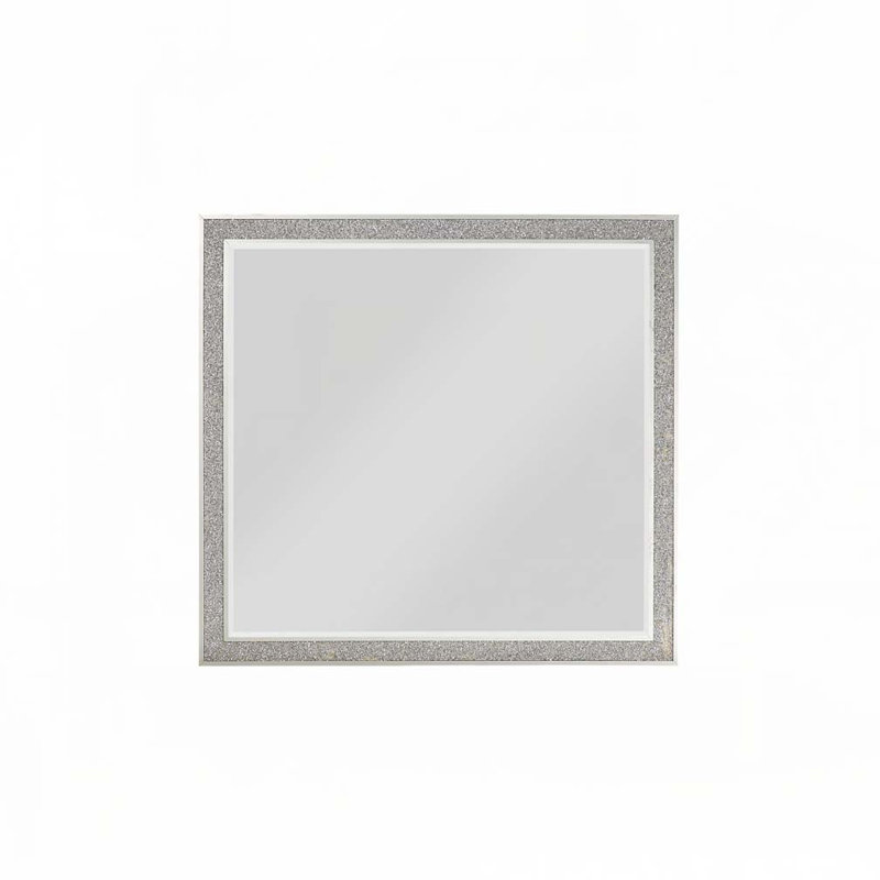 Champagne Finish Mirror