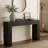 Arhab 63-Inch Solid Wood Console Table-1896096693
