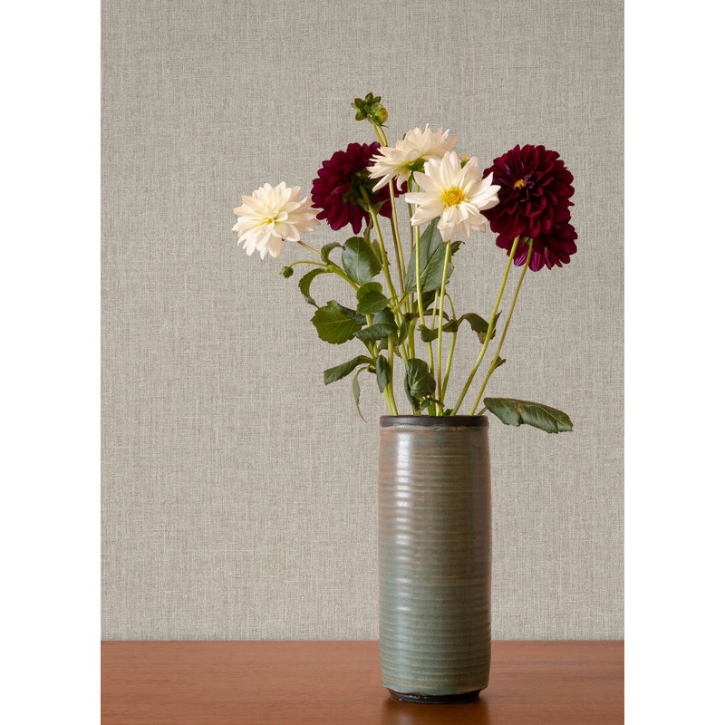 Cromie Turquoise Texture Wallpaper, Beige