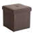 Espresso Faux Leather